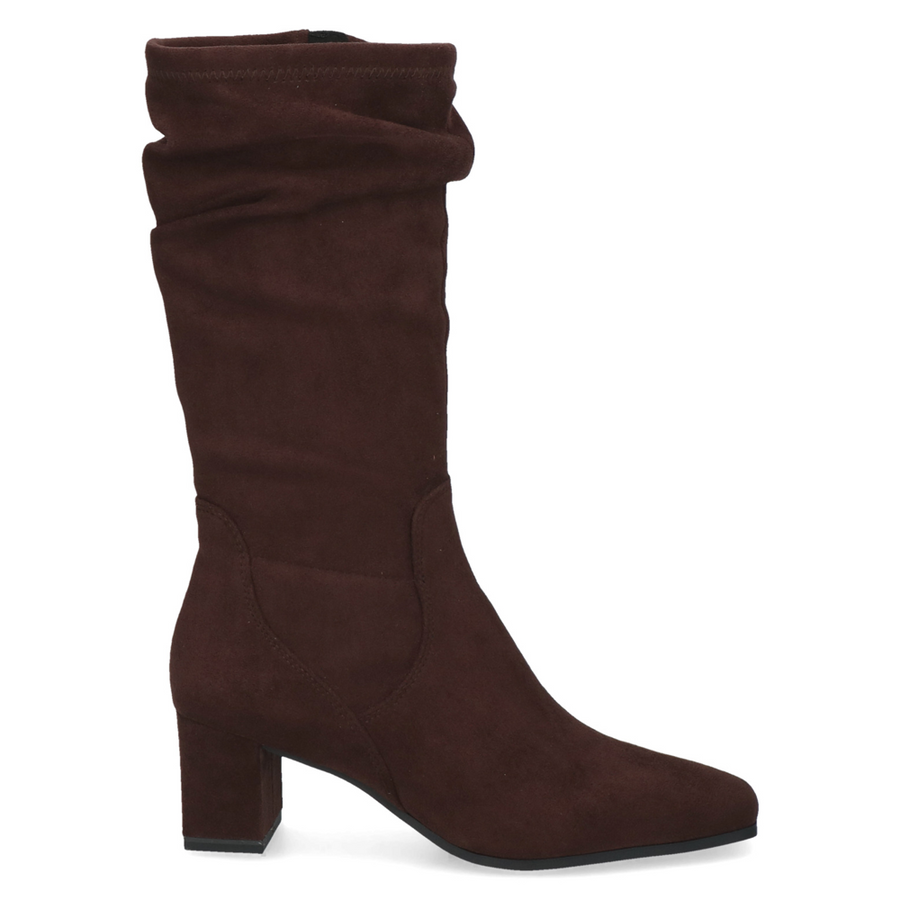 Caprice 25303-47-302 Long Boot-Dark Brown G