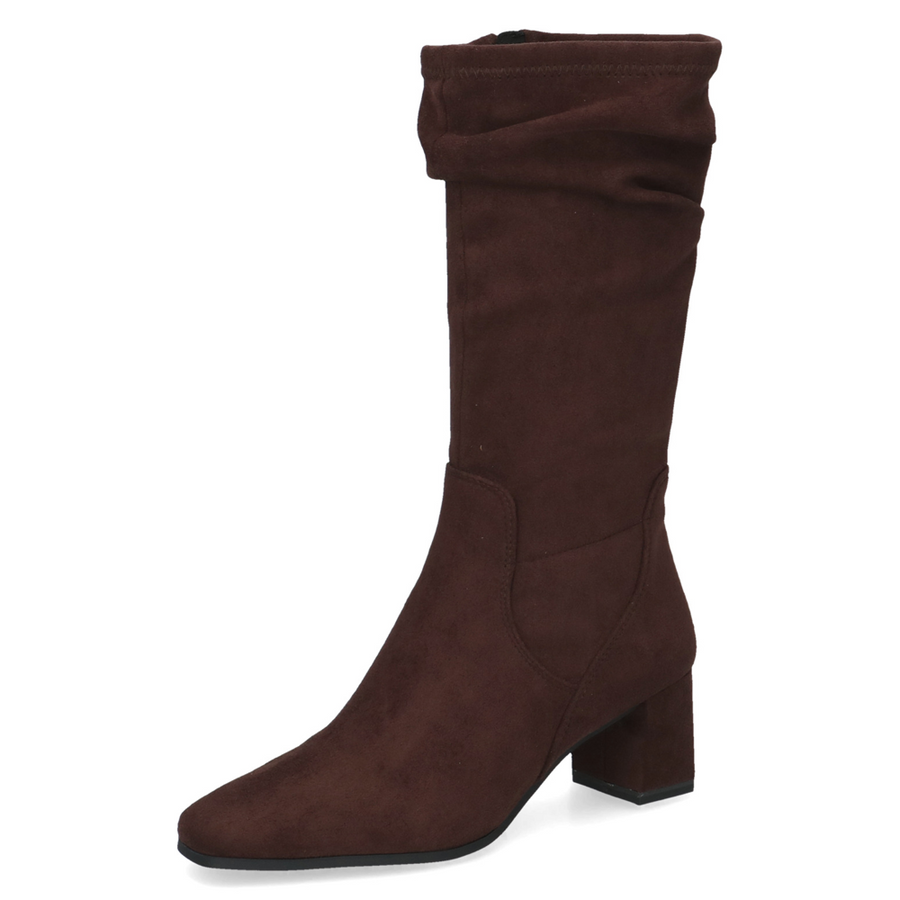 Caprice 25303-47-302 Long Boot-Dark Brown G