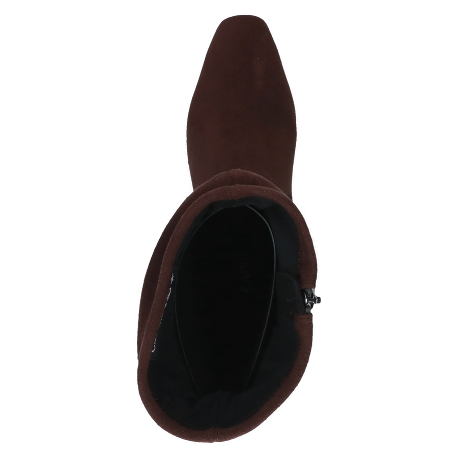Caprice 25303-47-302 Long Boot-Dark Brown G