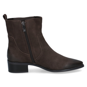 Caprice 25310-47-344 Ankle Boot-Dark Brown