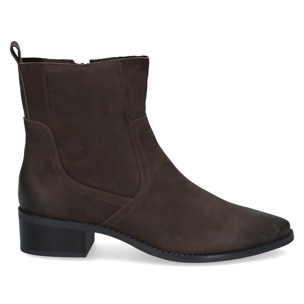 Caprice 25310-47-344 Ankle Boot-Dark Brown