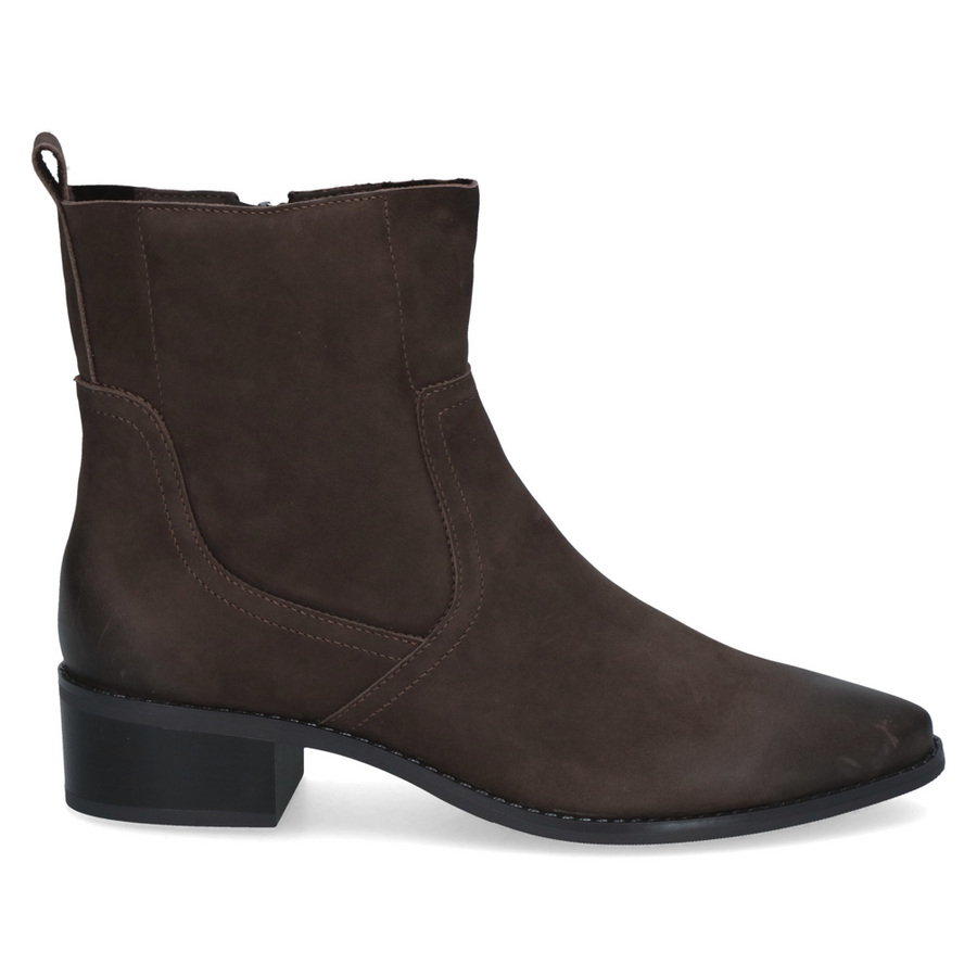 Caprice 25310-47-344 Ankle Boot-Dark Brown