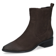 Caprice 25310-47-344 Ankle Boot-Dark Brown