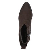 Caprice 25310-47-344 Ankle Boot-Dark Brown