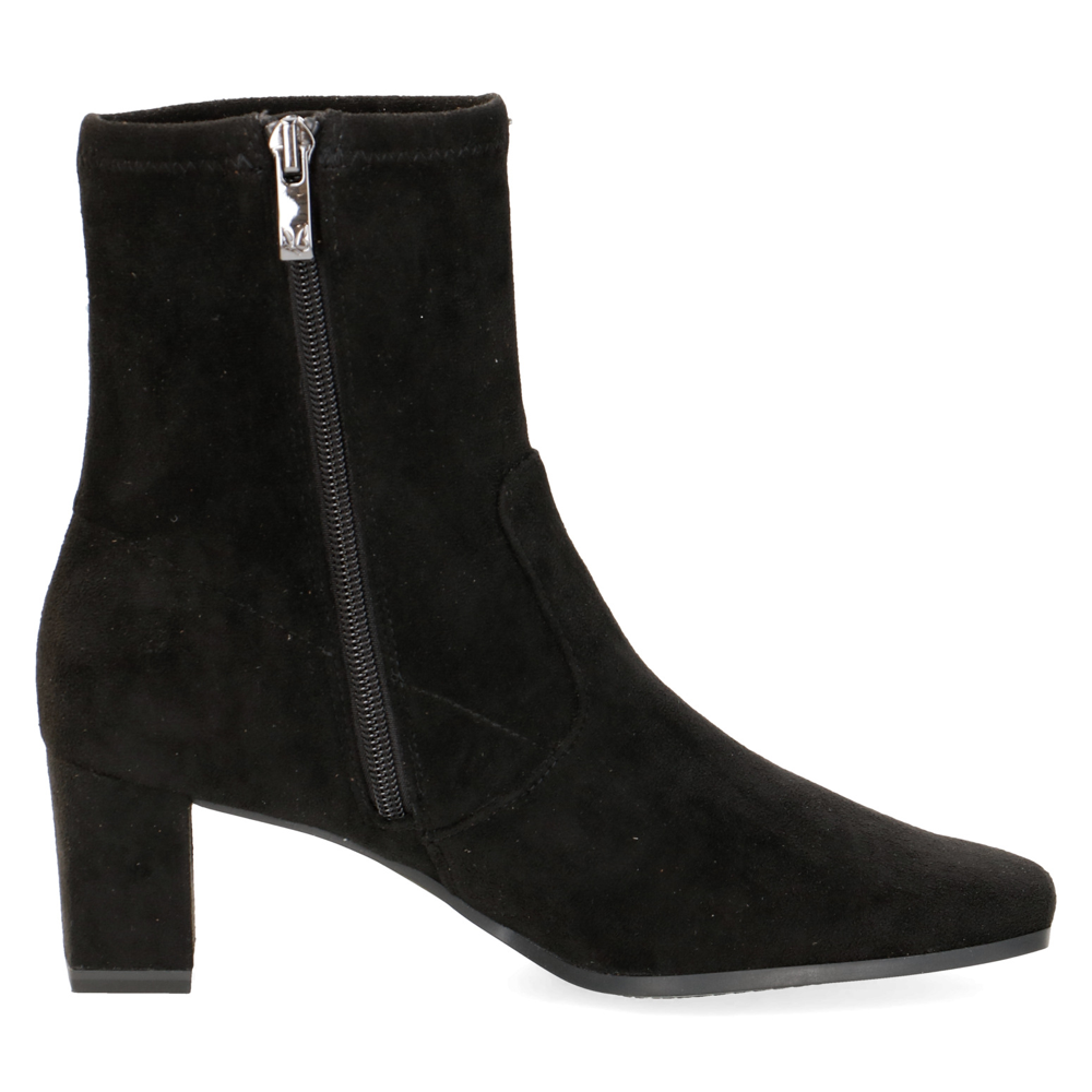 Caprice 25354-41 Ankle Boot-Black Suede
