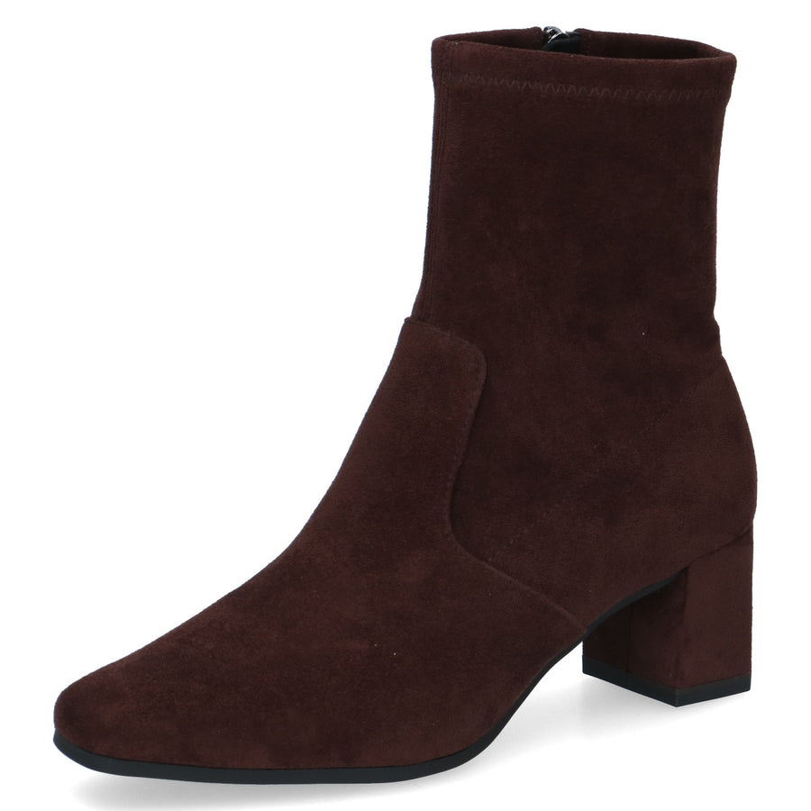 Caprice 25354-41 Ankle Boot-DARK BROWN