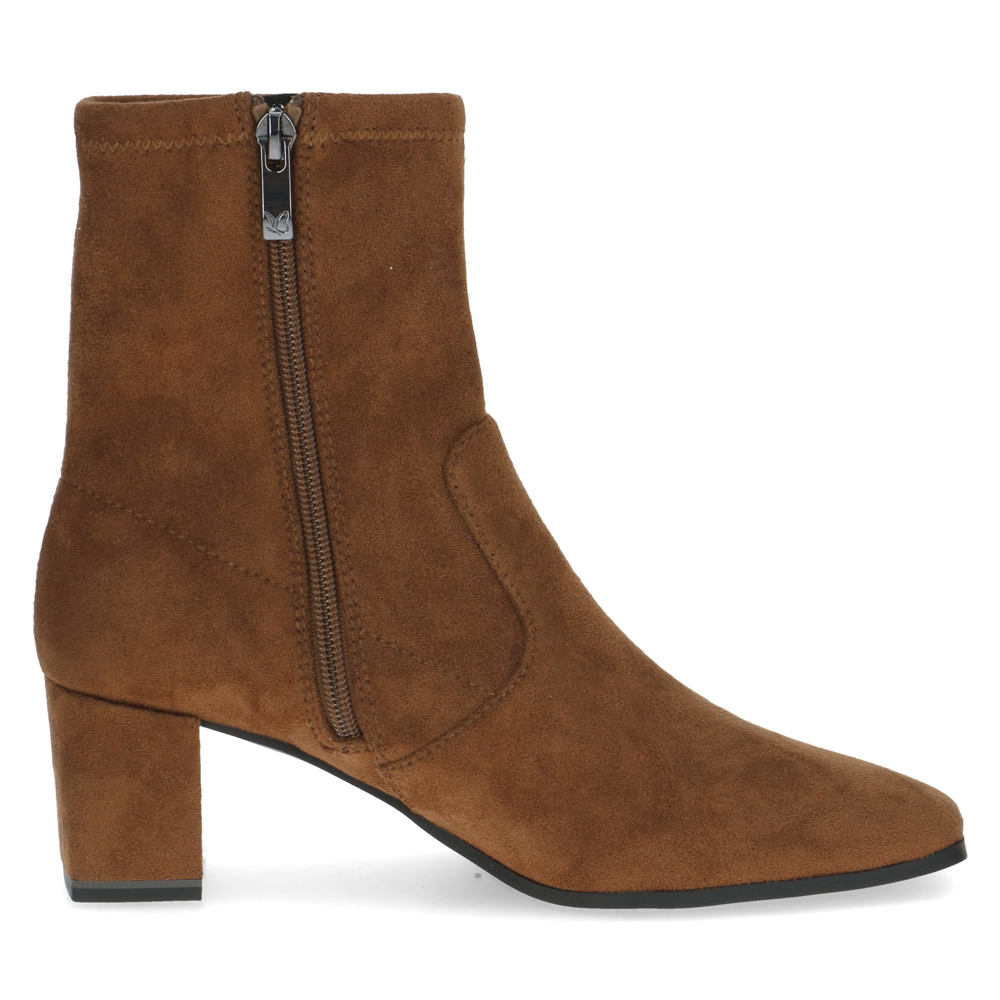 Caprice 25354-41 Ankle Boot-Brown Suede