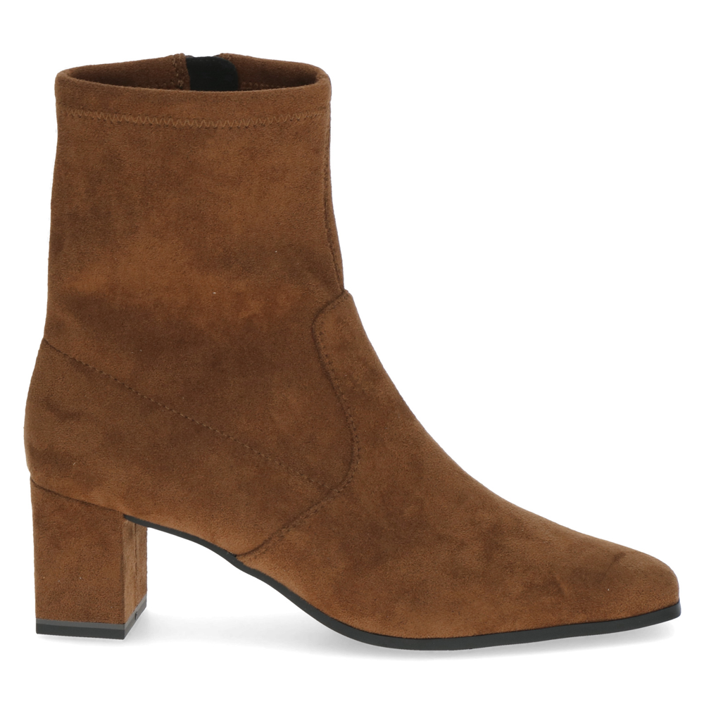 Caprice 25354-41 Ankle Boot-Brown Suede