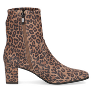 Caprice 25354-41 Ankle Boot-Black Leopard