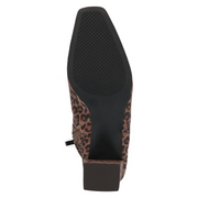 Caprice 25354-41 Ankle Boot-Black Leopard