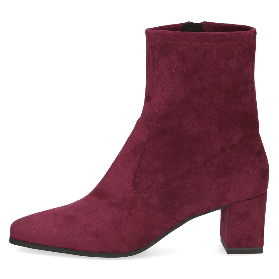 Caprice 25354-41 Ankle Boot-BORDO