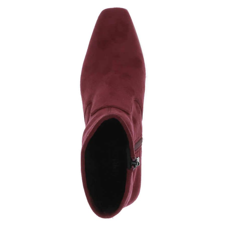Caprice 25354-41 Ankle Boot-BORDO