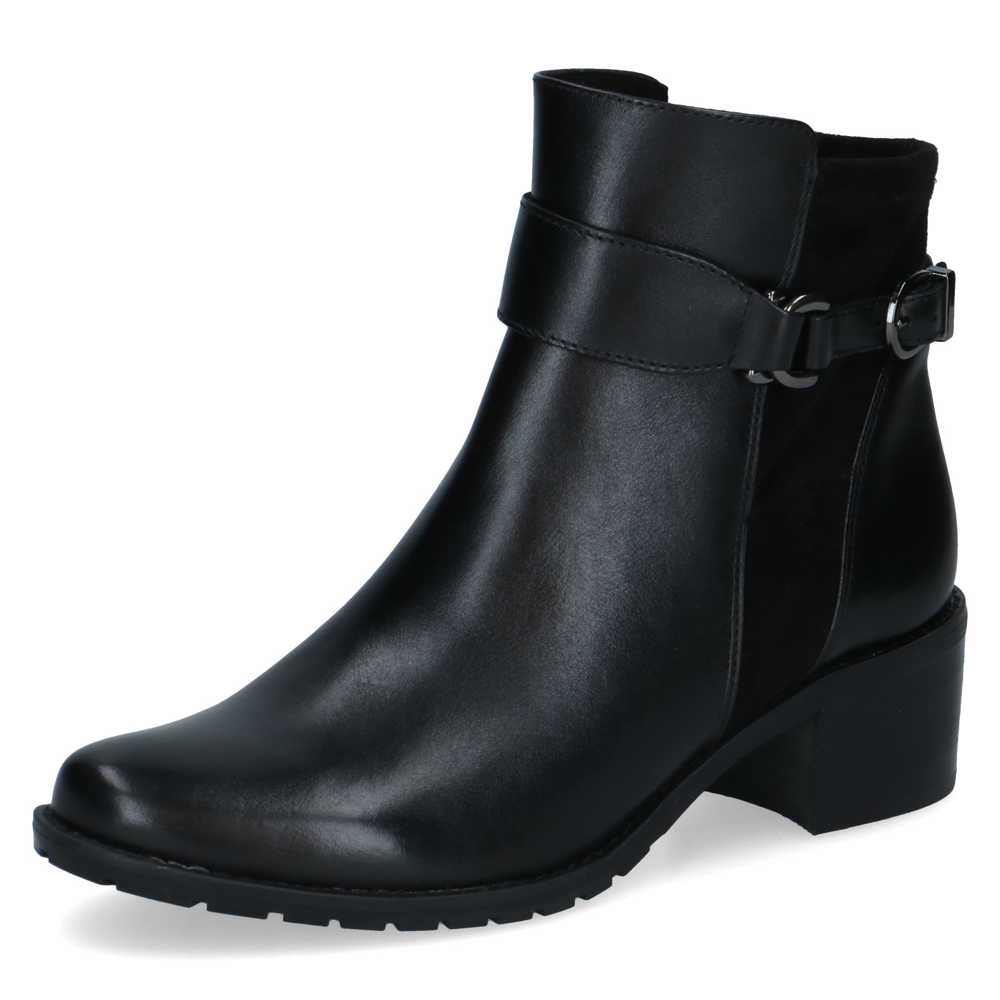 Caprice 25402-47 Ankle Boot-Black Combi