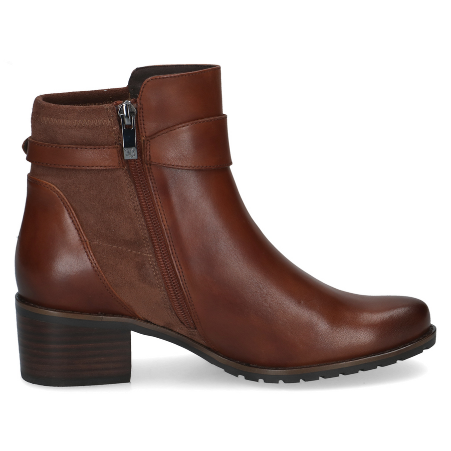 Caprice 25402-47 Ankle Boot-Cognac