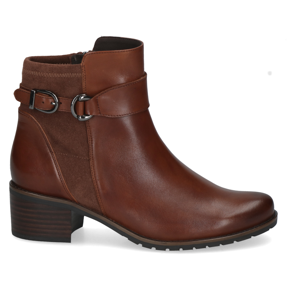 Caprice 25402-47 Ankle Boot-Cognac