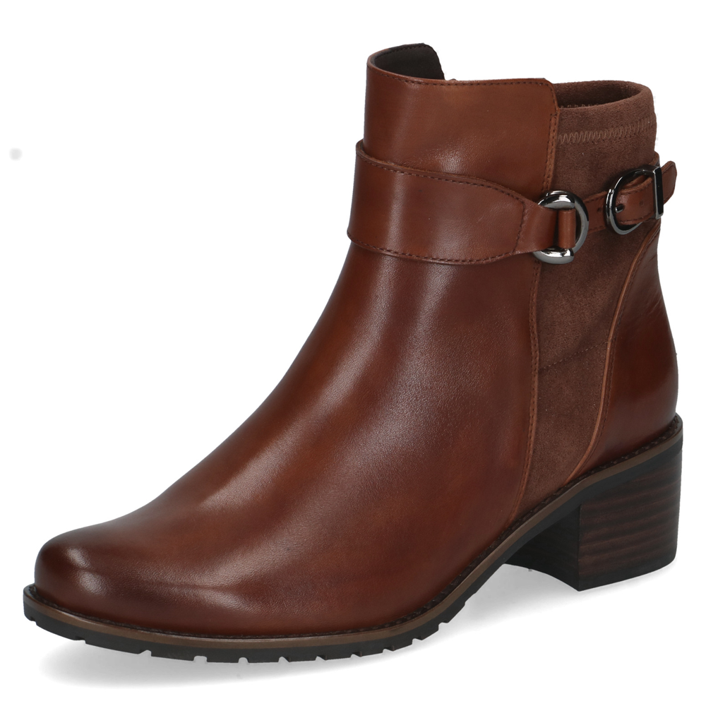 Caprice 25402-47 Ankle Boot-Cognac