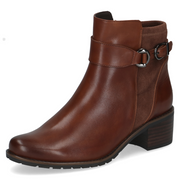 Caprice 25402-47 Ankle Boot-Cognac