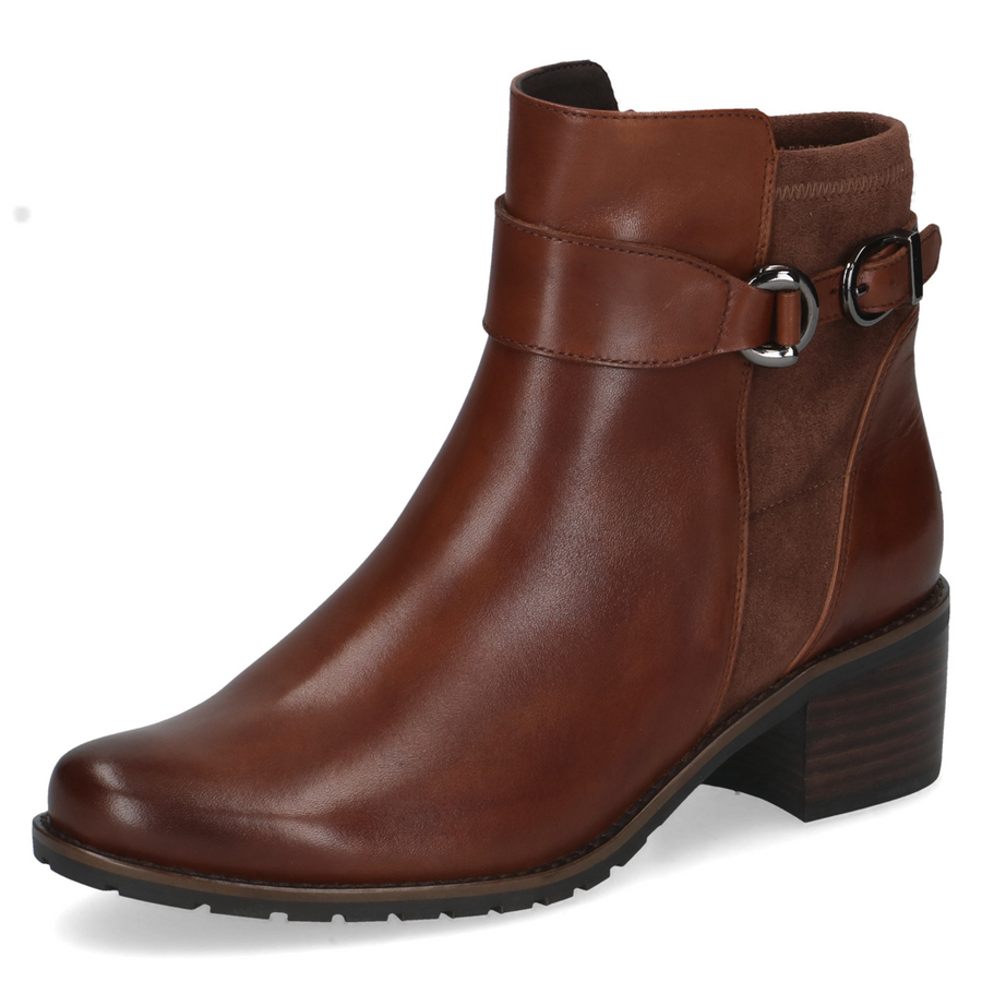 Caprice 25402-47 Ankle Boot-Cognac