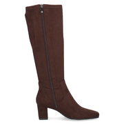 Caprice 25547-41-302 Long Boot-Dark Brown
