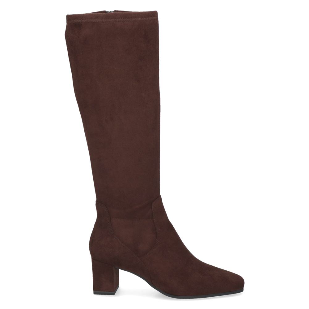 Caprice 25547-41-302 Long Boot-Dark Brown