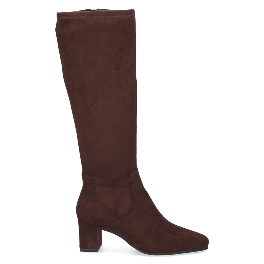 Caprice 25547-41-302 Long Boot-Dark Brown