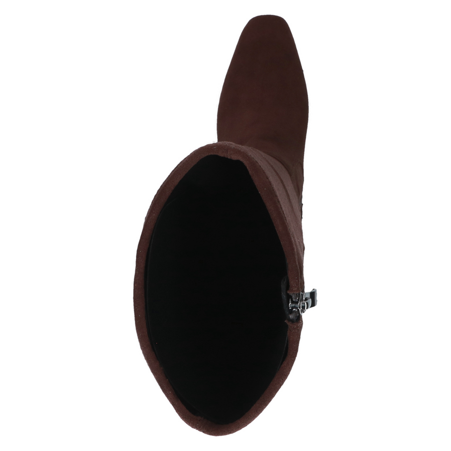 Caprice 25547-41-302 Long Boot-Dark Brown