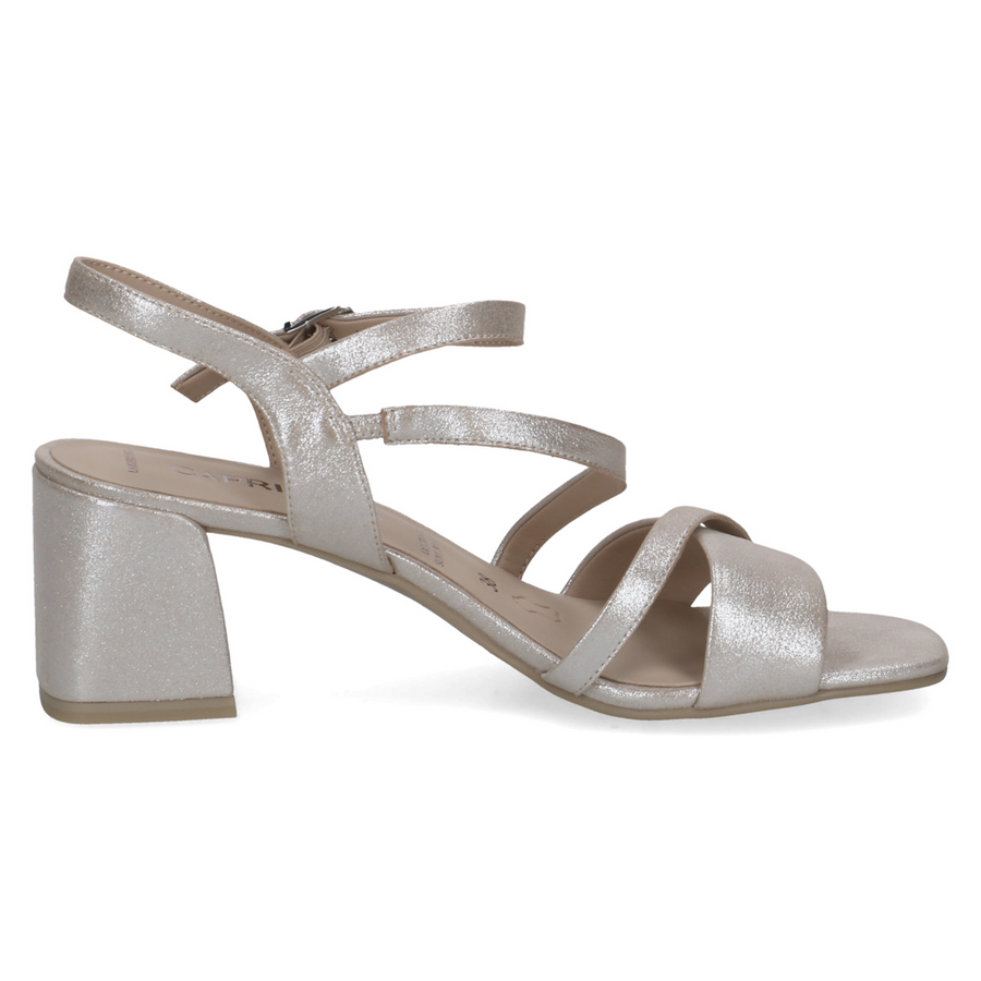 Caprice 28302-46 Ladies' Heels-Taupe