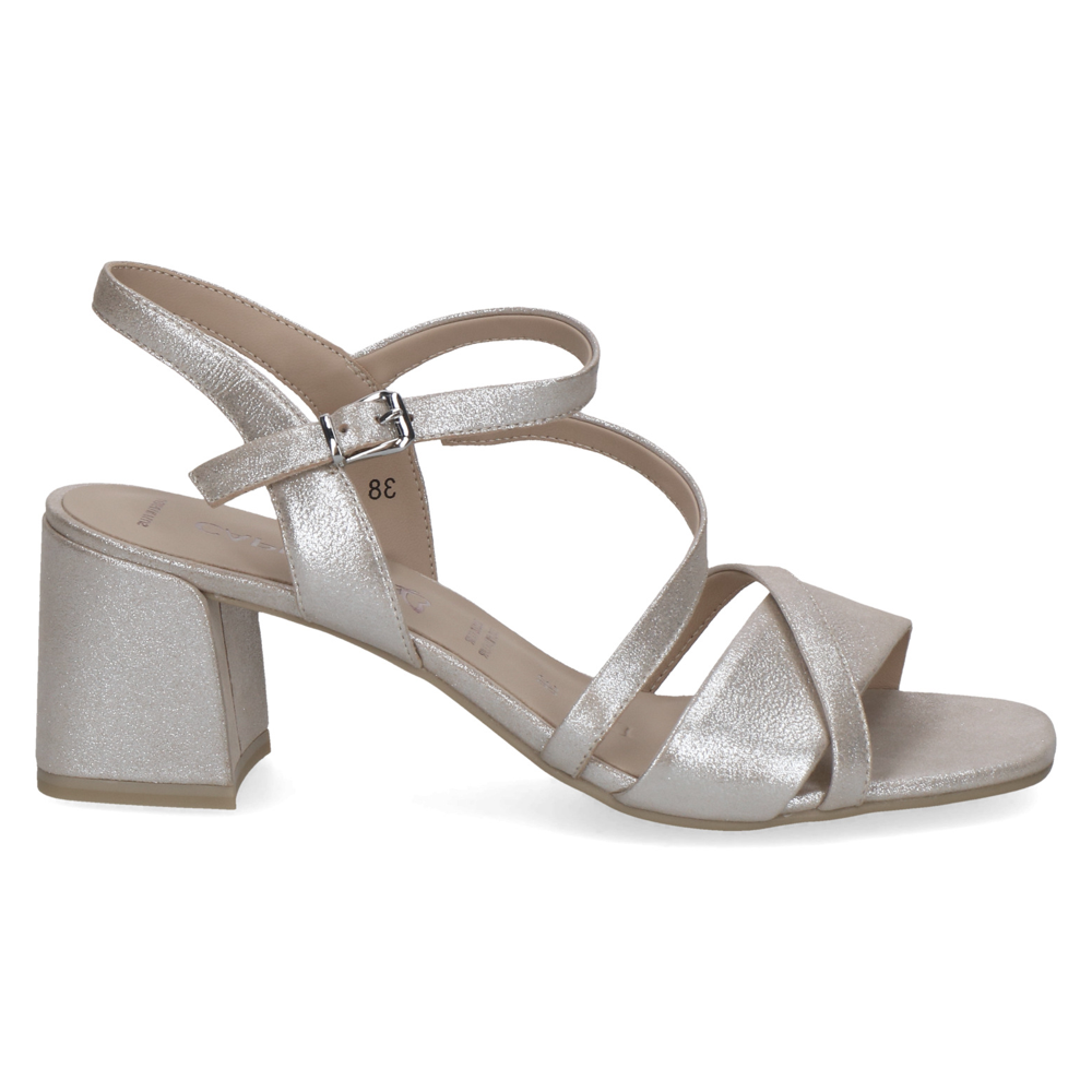 Caprice 28302-46 Ladies' Heels-Taupe