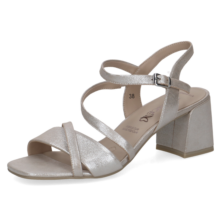 Caprice 28302-46 Ladies' Heels-Taupe