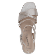 Caprice 28302-46 Ladies' Heels-Taupe