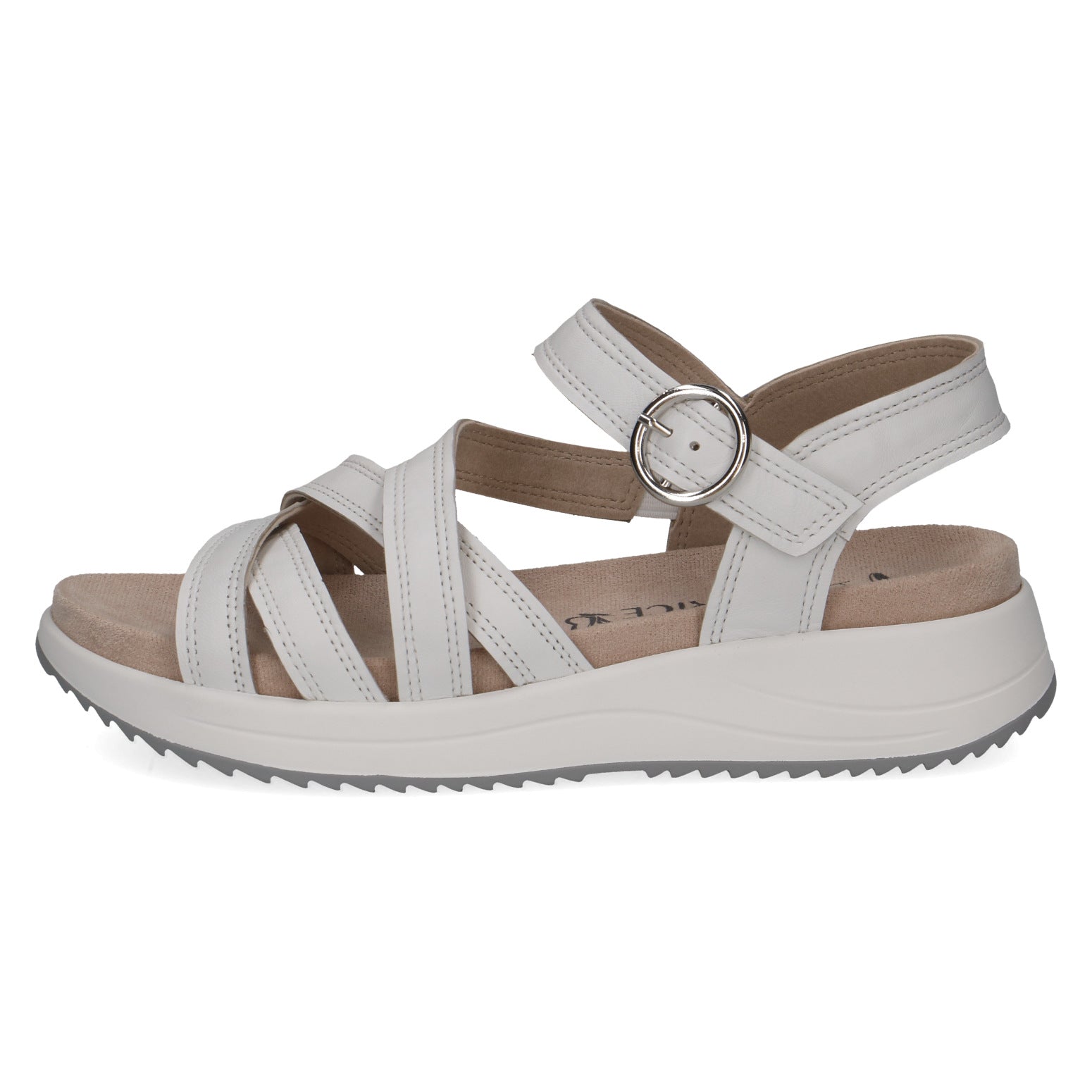 Caprice 28705 Ladies Sandal-Off White