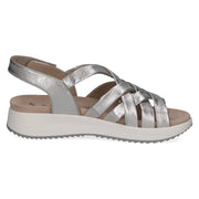 Caprice 28708 Sandals-Silver G