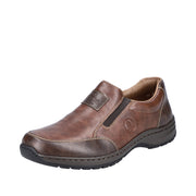 Rieker 03354 Mens Shoe-Brown