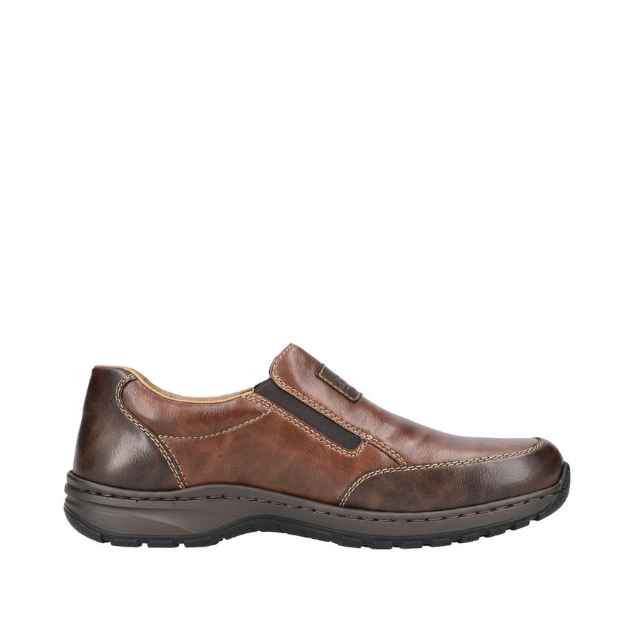 Rieker 03354 Mens Shoe-Brown