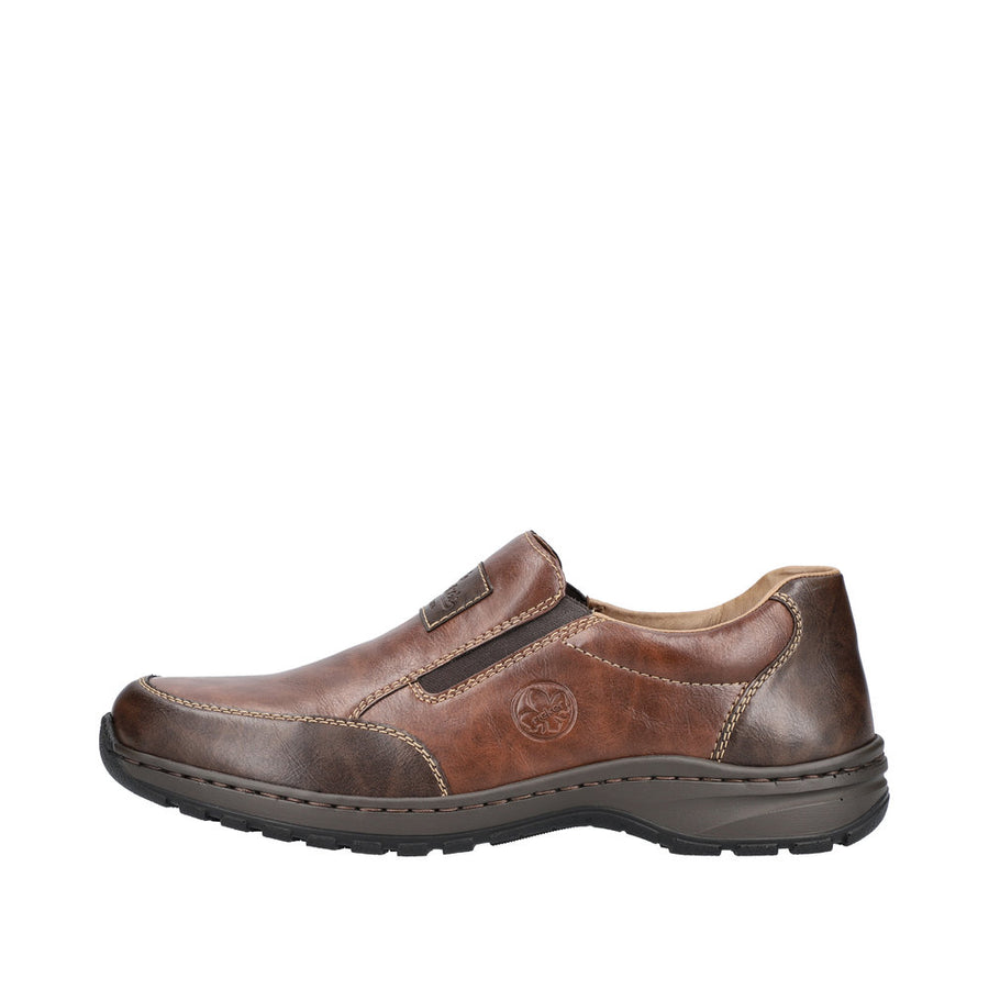 Rieker 03354 Mens Shoe-Brown