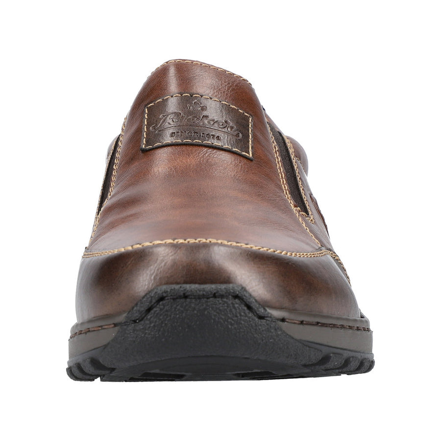 Rieker 03354 Mens Shoe-Brown