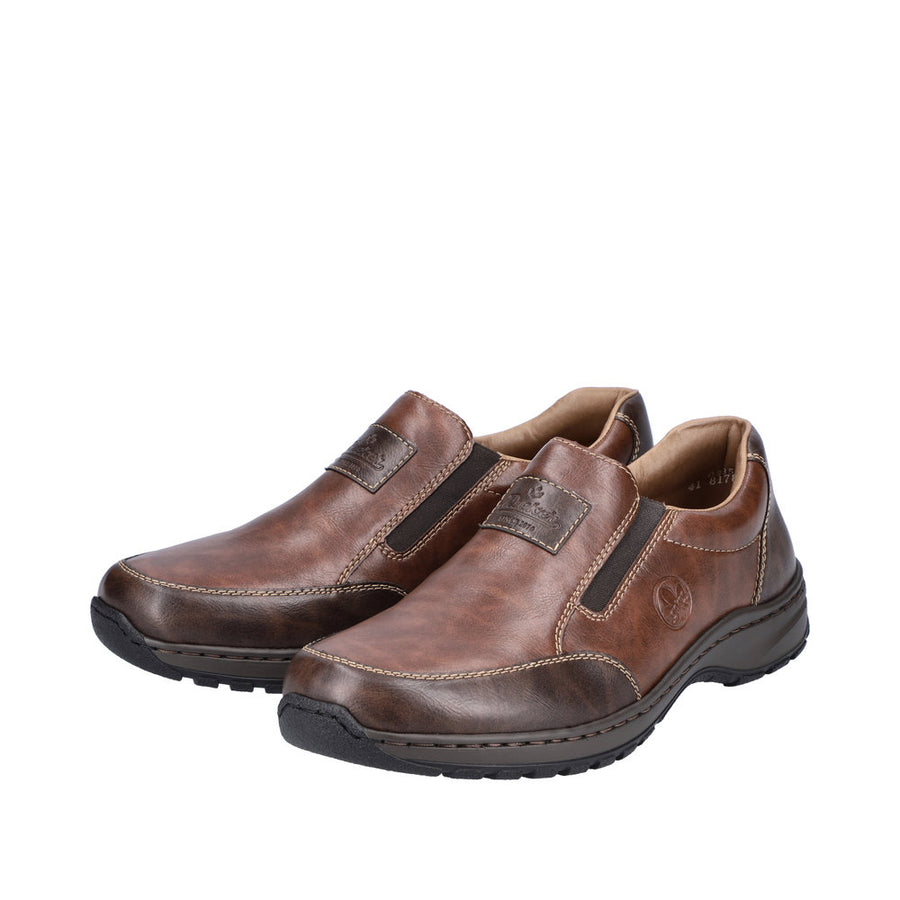 Rieker 03354 Mens Shoe-Brown