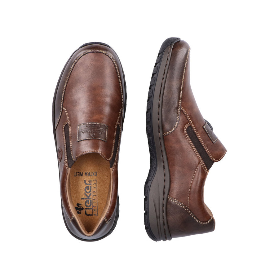 Rieker 03354 Mens Shoe-Brown