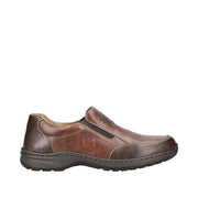 Rieker 03354 Mens Shoe-Brown