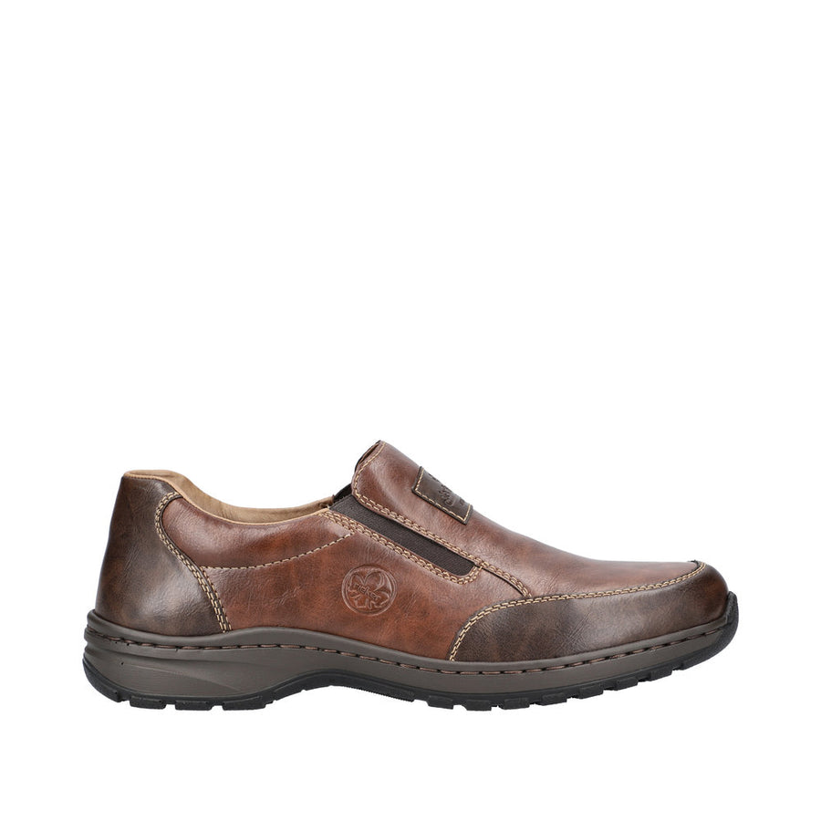 Rieker 03354 Mens Shoe-Brown