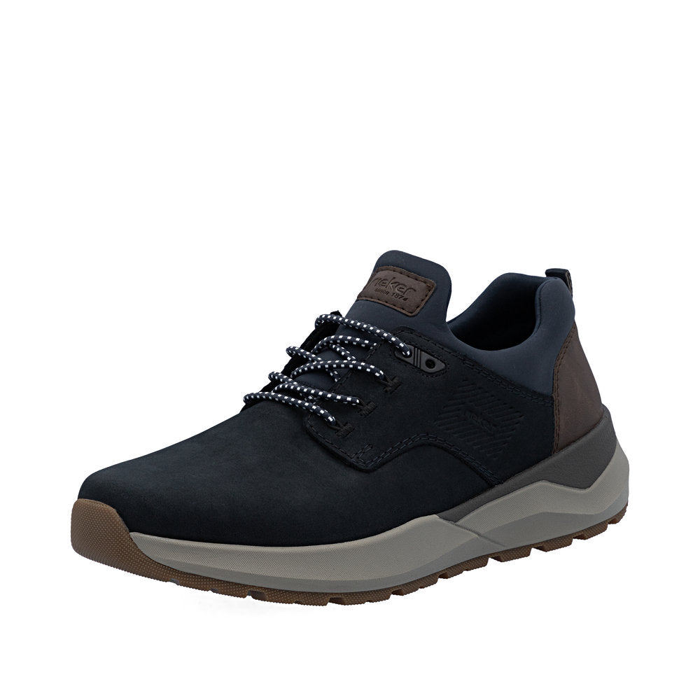 Rieker 06050-14 Casual Shoe-Navy