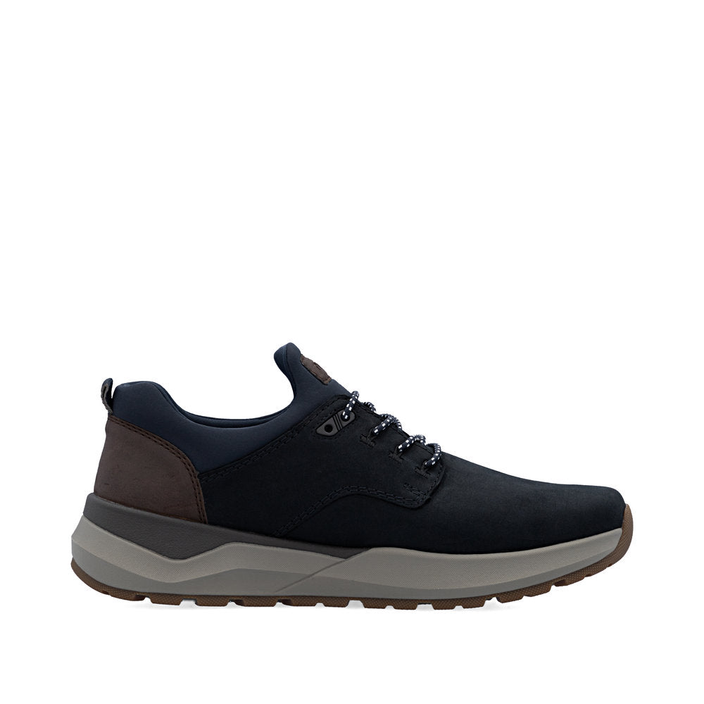 Rieker 06050-14 Casual Shoe-Navy