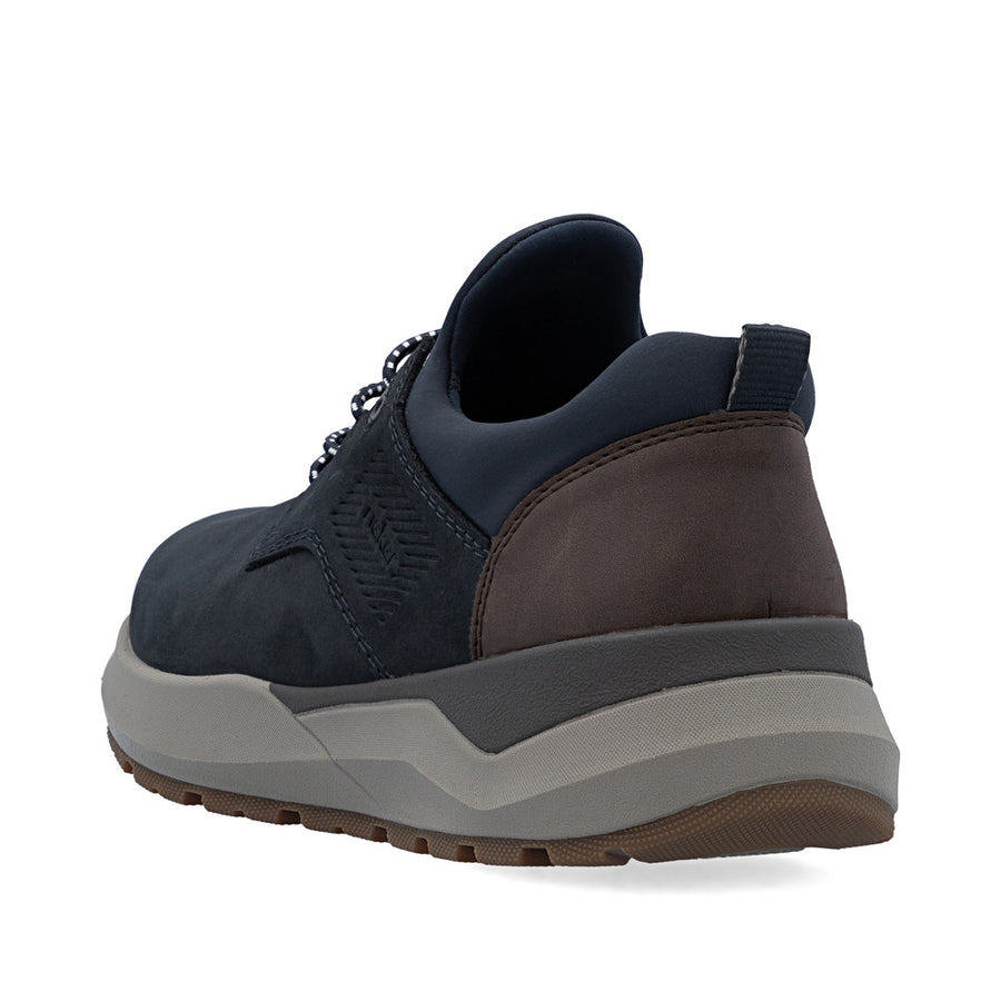 Rieker 06050-14 Casual Shoe-Navy
