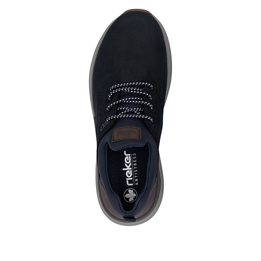 Rieker 06050-14 Casual Shoe-Navy