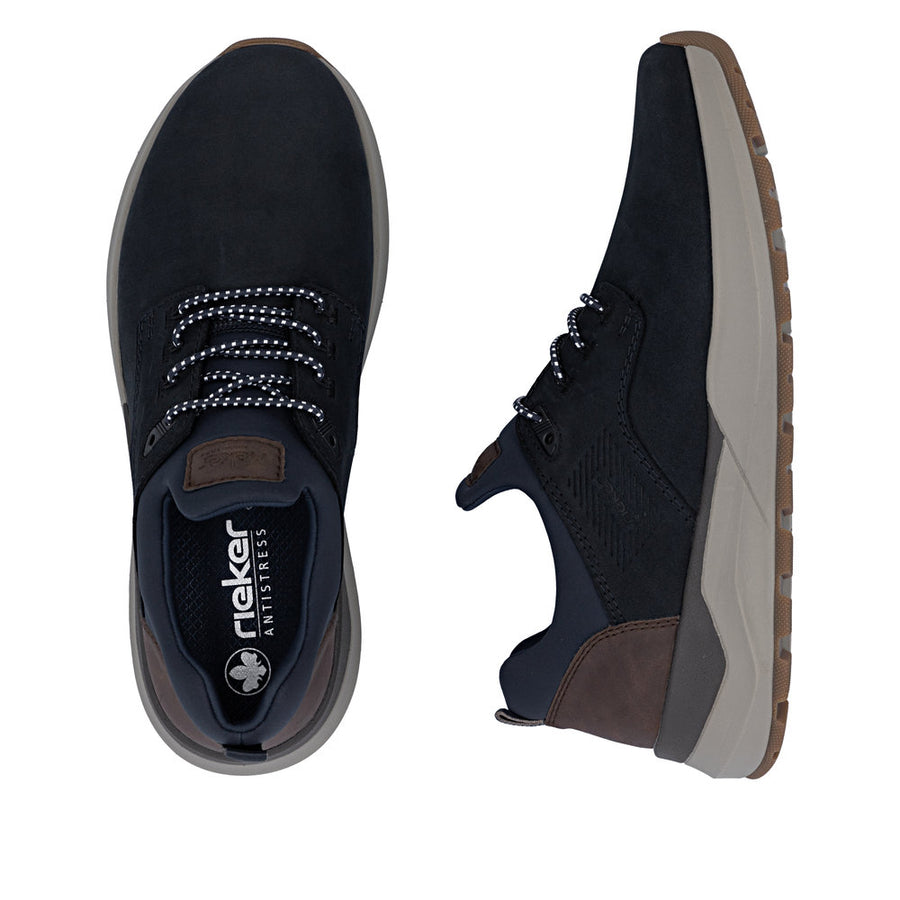Rieker 06050-14 Casual Shoe-Navy