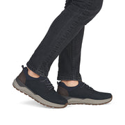 Rieker 06050-14 Casual Shoe-Navy