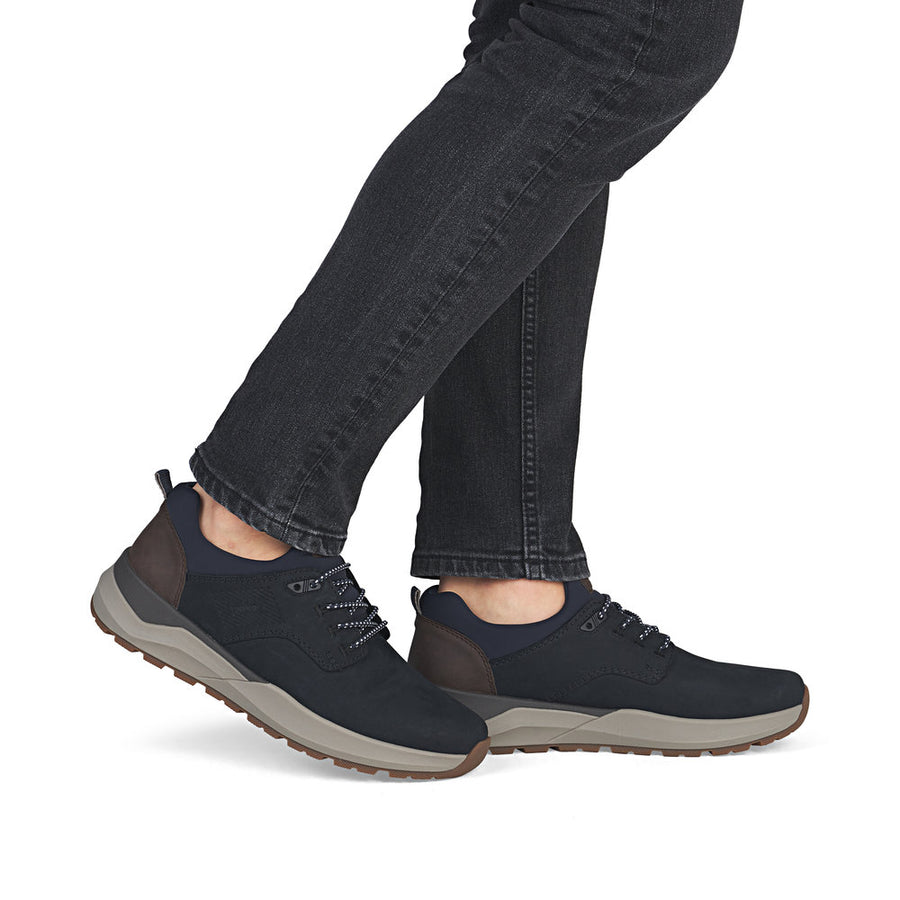 Rieker 06050-14 Casual Shoe-Navy