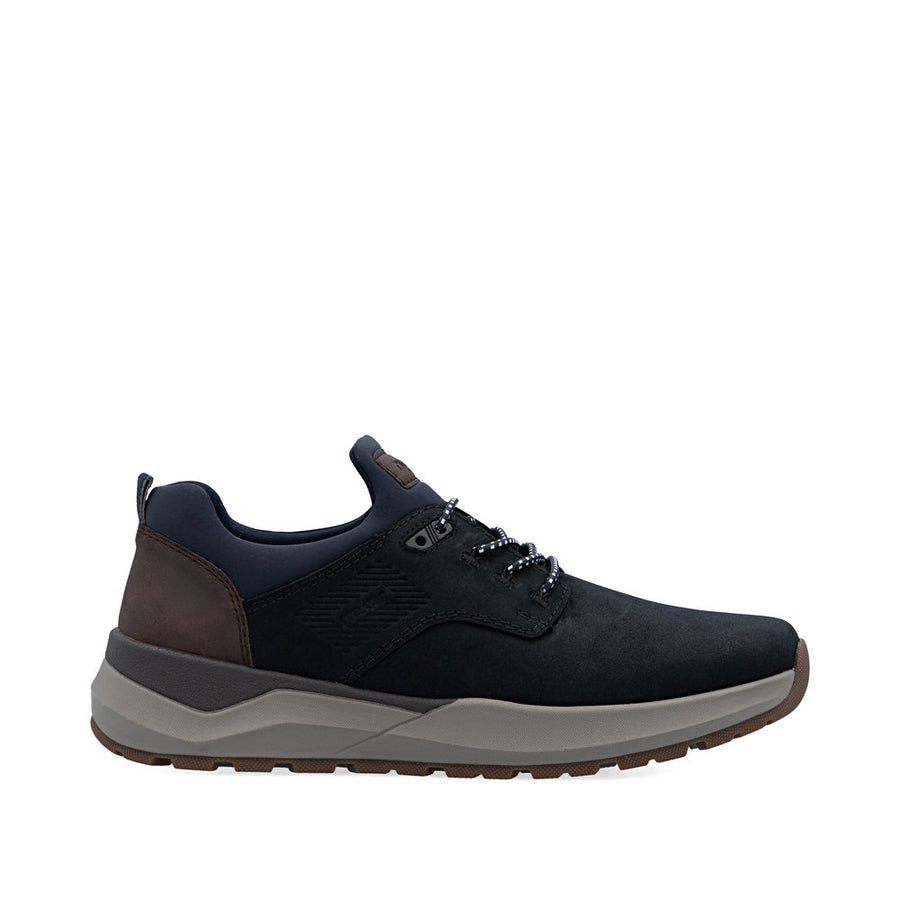 Rieker 06050-14 Casual Shoe-Navy