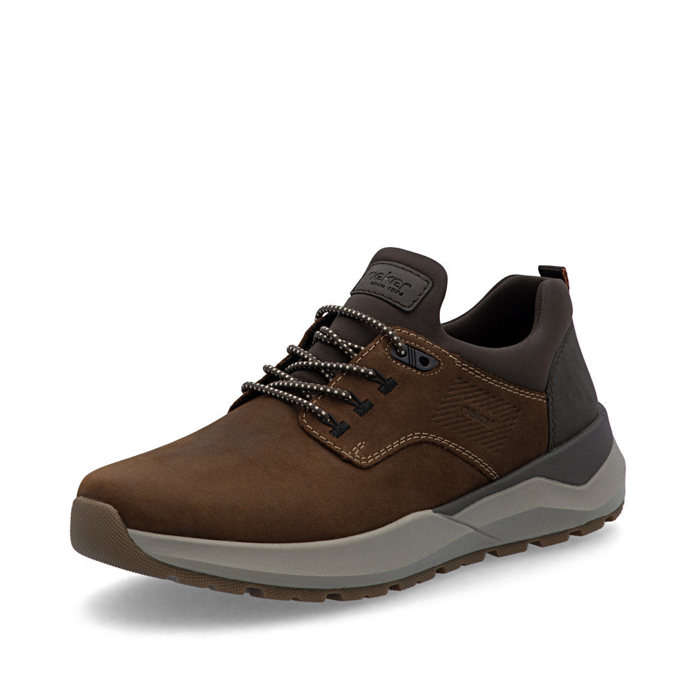 Rieker 06050-22 Casual Shoe-Tan