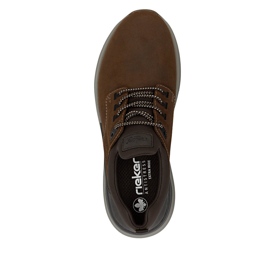 Rieker 06050-22 Casual Shoe-Tan